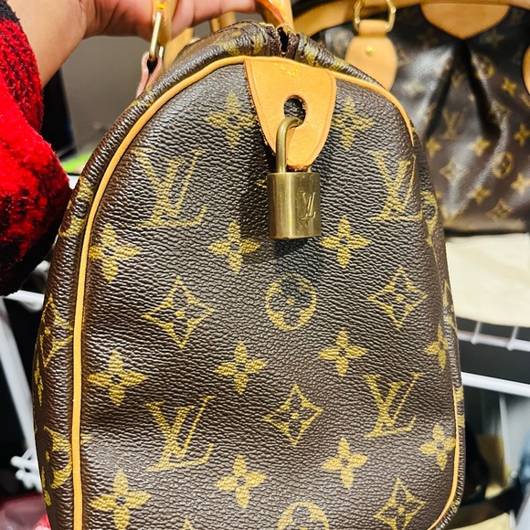 Louis Vuitton speedy 25 - Picture 5 of 12